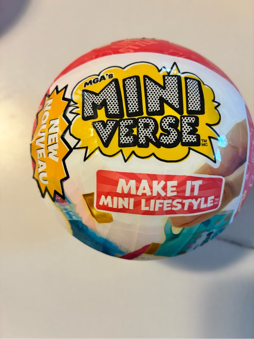 MiniVerse Surprise Ball